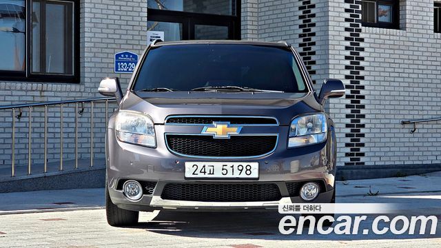 Chevrolet (Daewoo) Orlando из Кореи Encar