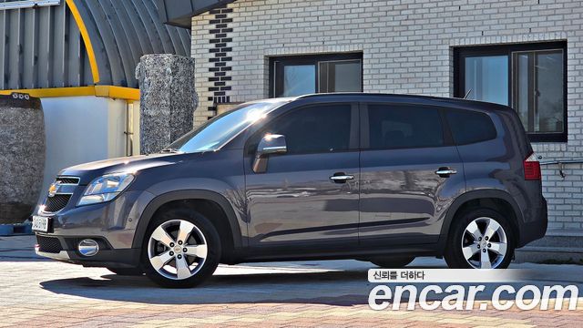 Chevrolet (Daewoo) Orlando из Кореи Encar