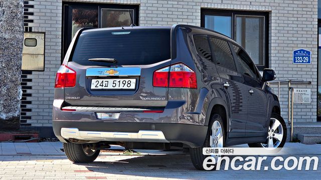 Chevrolet (Daewoo) Orlando из Кореи Encar
