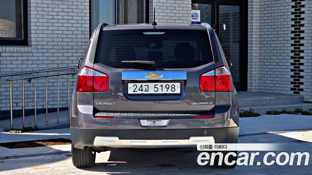 Chevrolet (Daewoo) Orlando из Кореи Encar