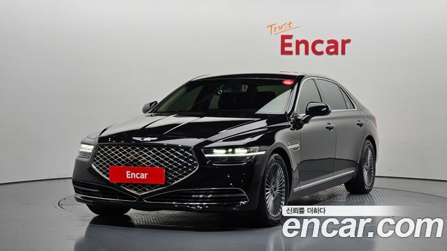 Genesis G90 из Кореи Encar