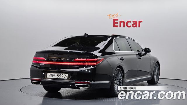 Genesis G90 из Кореи Encar