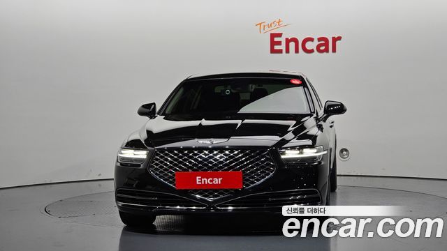 Genesis G90 из Кореи Encar