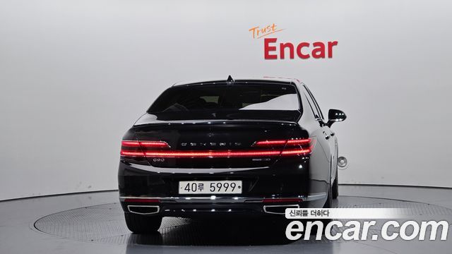 Genesis G90 из Кореи Encar