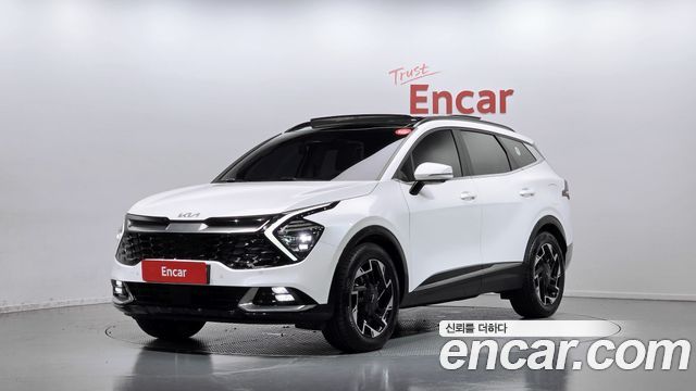 Kia Sportage из Кореи Encar