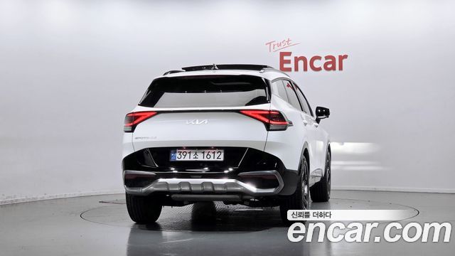 Kia Sportage из Кореи Encar