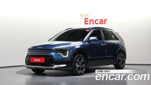 Kia Niro из Кореи Encar
