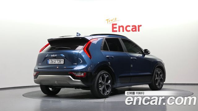 Kia Niro из Кореи Encar