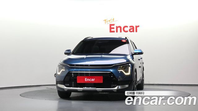 Kia Niro из Кореи Encar