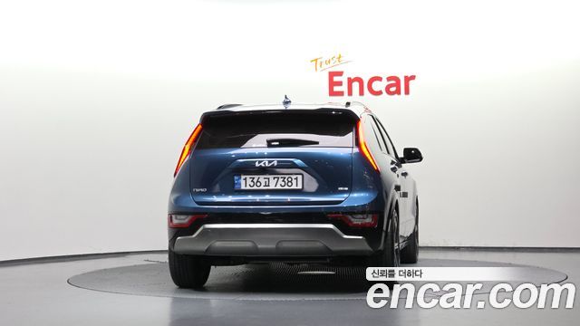 Kia Niro из Кореи Encar