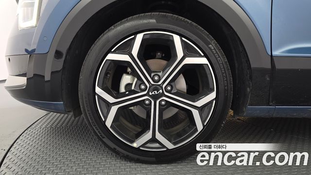 Kia Niro из Кореи Encar