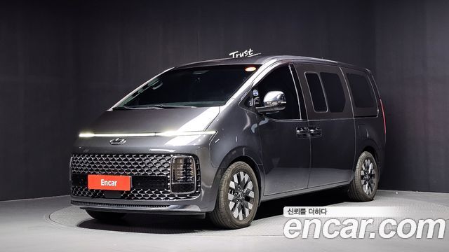 Hyundai Staria из Кореи Encar