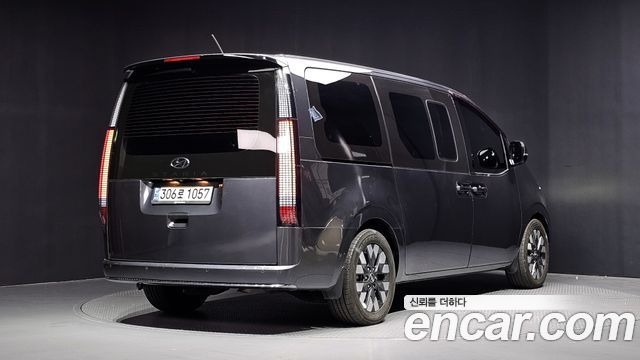 Hyundai Staria из Кореи Encar