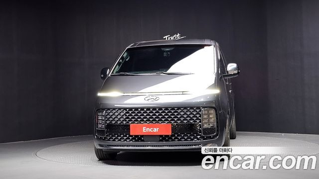 Hyundai Staria из Кореи Encar