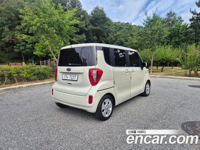 Kia RAY из Кореи Encar