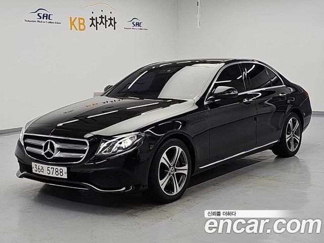 Mercedes-Benz E-Class из Кореи Encar