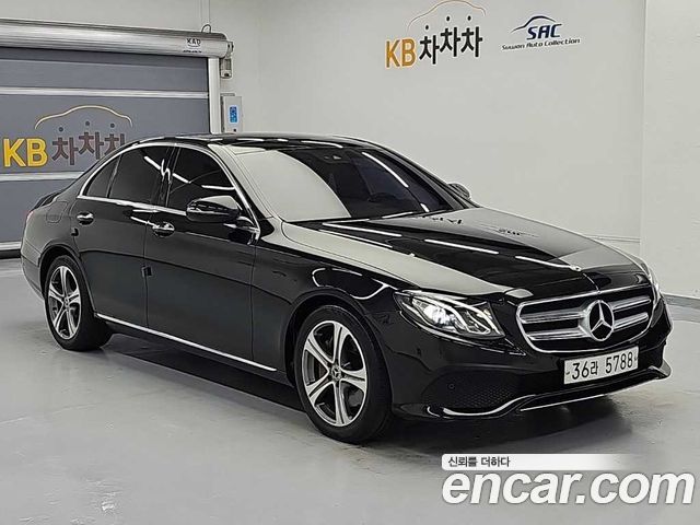 Mercedes-Benz E-Class из Кореи Encar
