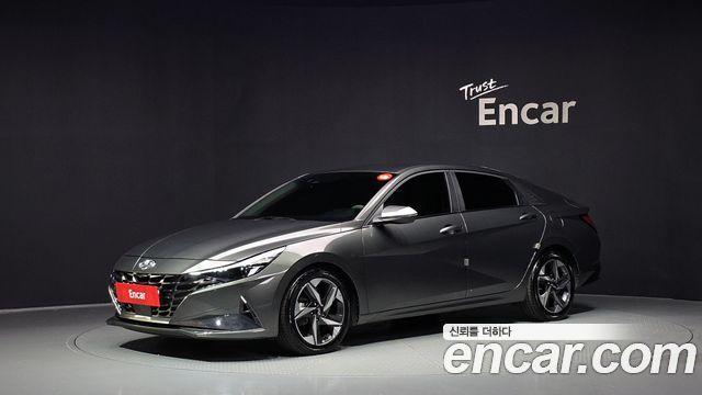 Hyundai AVANTE из Кореи Encar