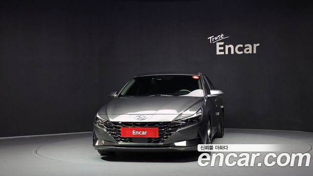 Hyundai AVANTE из Кореи Encar