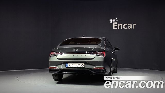 Hyundai AVANTE из Кореи Encar