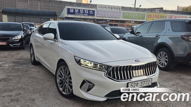 Kia K7 из Кореи Encar