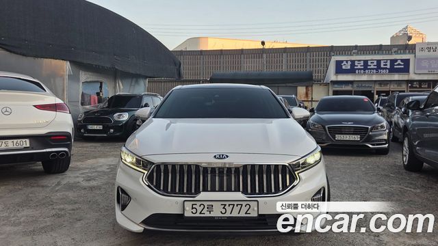 Kia K7 из Кореи Encar