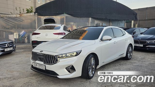 Kia K7 из Кореи Encar
