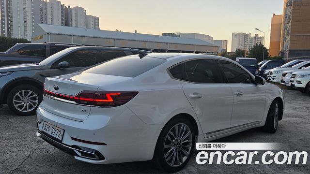 Kia K7 из Кореи Encar