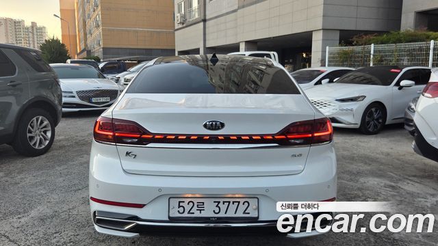 Kia K7 из Кореи Encar