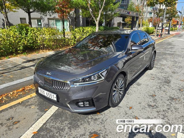 Kia K7 из Кореи Encar