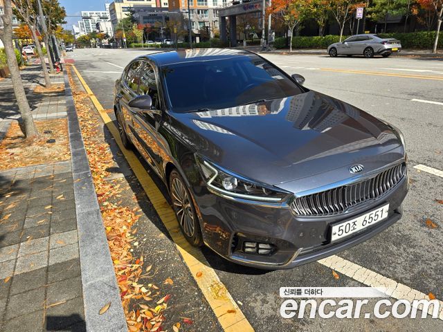 Kia K7 из Кореи Encar