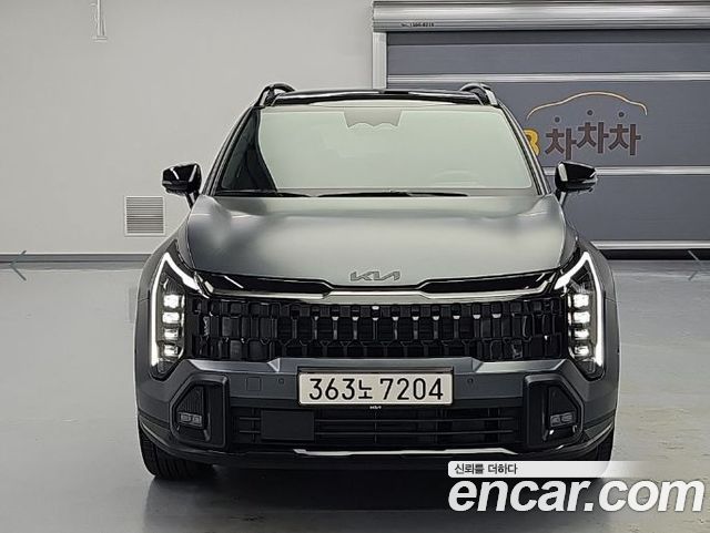 Kia Sportage из Кореи Encar