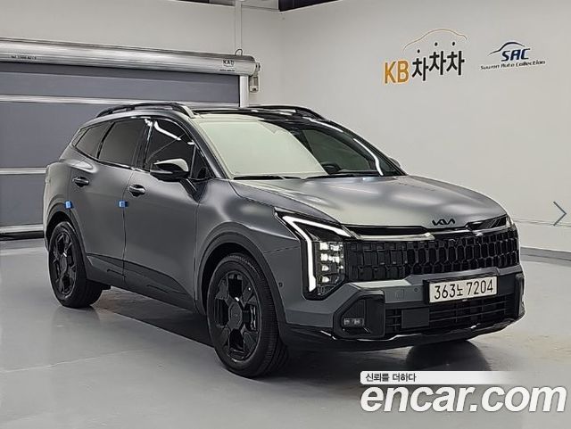 Kia Sportage из Кореи Encar