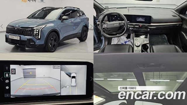 Kia Sportage из Кореи Encar