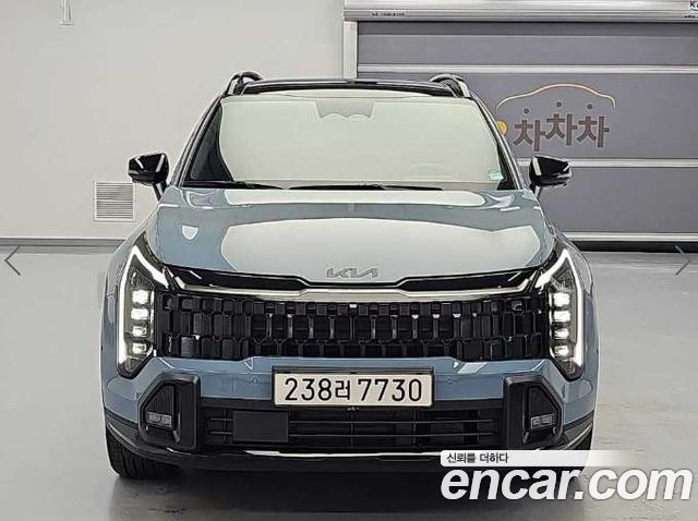 Kia Sportage из Кореи Encar