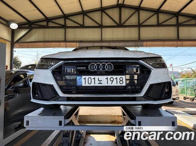 Audi A7 из Кореи Encar
