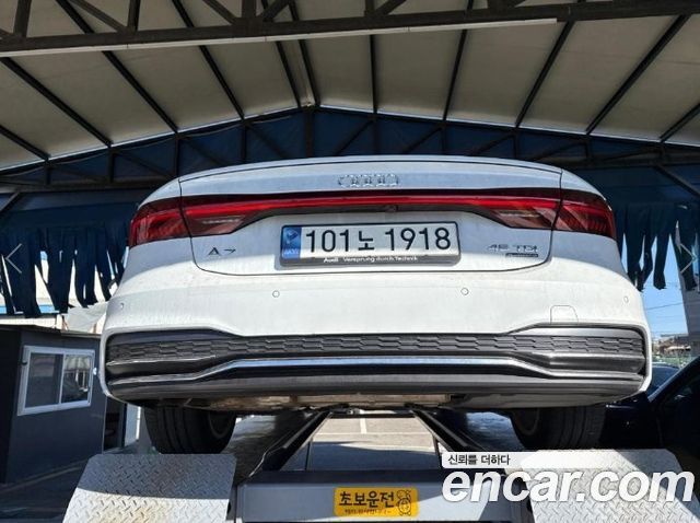 Audi A7 из Кореи Encar