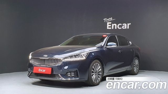 Kia K7 2.4 GDI Limited — пробег 58 991 км — фото 1 из 5