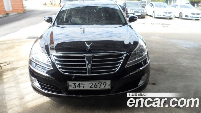 Hyundai Equus VS380 PRIME — пробег 207 442 км — фото 3 из 5