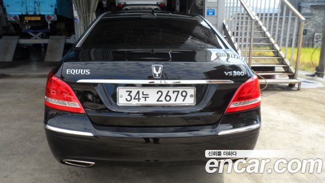 Hyundai Equus VS380 PRIME — пробег 207 442 км — фото 4 из 5