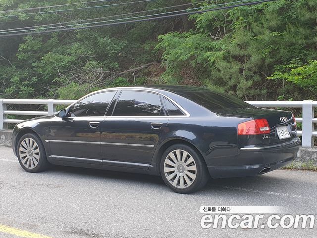 Audi A8 из Кореи Encar