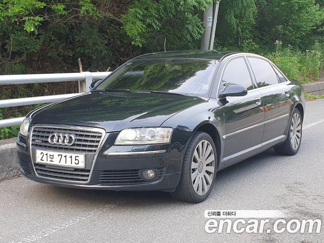 Audi A8 из Кореи Encar