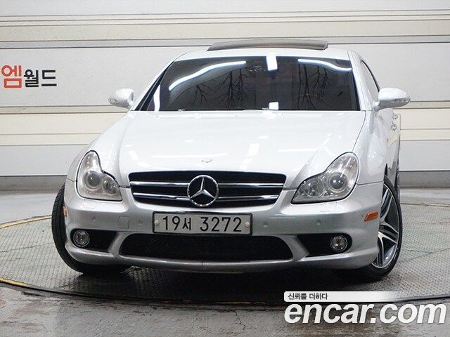 Mercedes-Benz CLS-Class CLS350 — пробег 170 000 км — фото 1 из 5