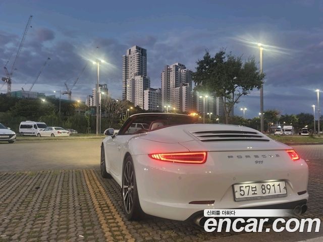Porsche 911 Carrera S Cabriolet 991 — пробег 77 000 км — фото 2 из 5