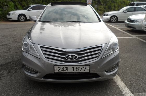Hyundai Grandeur 2.4 Azera — пробег 158 598 км — фото 3 из 5