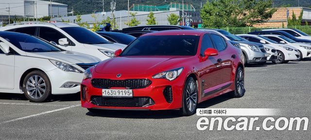 Kia Stinger 2.0 Turbo 2WD Prime — пробег 59 191 км — фото 1 из 5