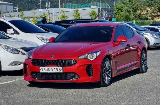 Kia Stinger 2.0 Turbo 2WD Prime — пробег 59 191 км — фото 1 из 5