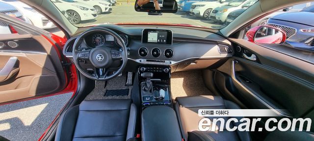 Kia Stinger 2.0 Turbo 2WD Prime — пробег 59 191 км — фото 2 из 5