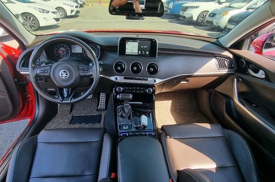 Kia Stinger 2.0 Turbo 2WD Prime — пробег 59 191 км — фото 2 из 5