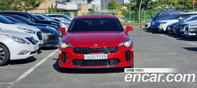 Kia Stinger 2.0 Turbo 2WD Prime — пробег 59 191 км — фото 3 из 5